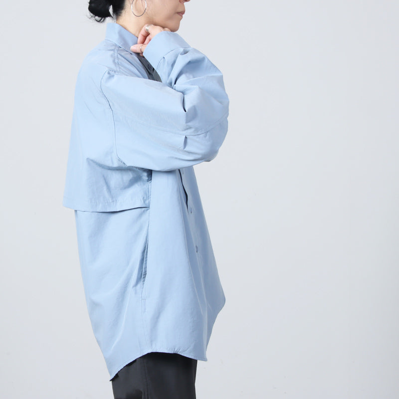PAPERSKY WEAR(ペーパースカイウェア) HIKE&BIKE CAVE BIG SHIRT 画像11