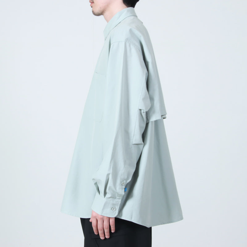 PAPERSKY WEAR(ペーパースカイウェア) HIKE&BIKE CAVE BIG SHIRT 画像13