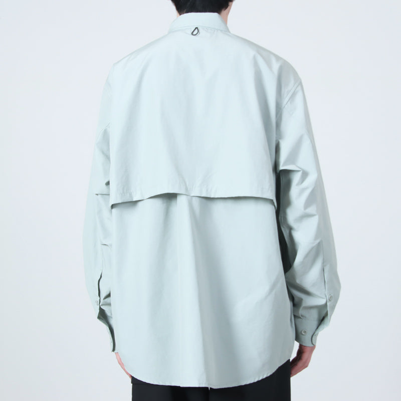 PAPERSKY WEAR(ペーパースカイウェア) HIKE&BIKE CAVE BIG SHIRT 画像14