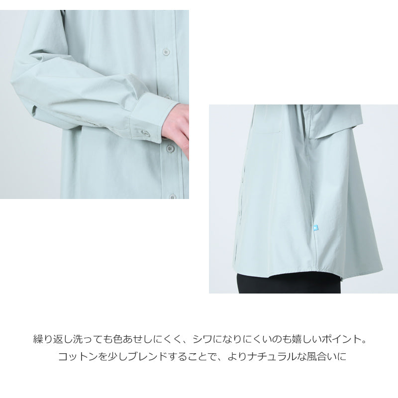 PAPERSKY WEAR(ペーパースカイウェア) HIKE&BIKE CAVE BIG SHIRT 画像7