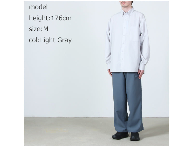 PAPERSKY WEAR(ペーパースカイウェア) HIKE&BIKE CAVE BIG SHIRT 画像26