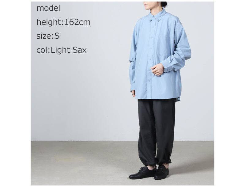 PAPERSKY WEAR(ペーパースカイウェア) HIKE&BIKE CAVE BIG SHIRT 画像27