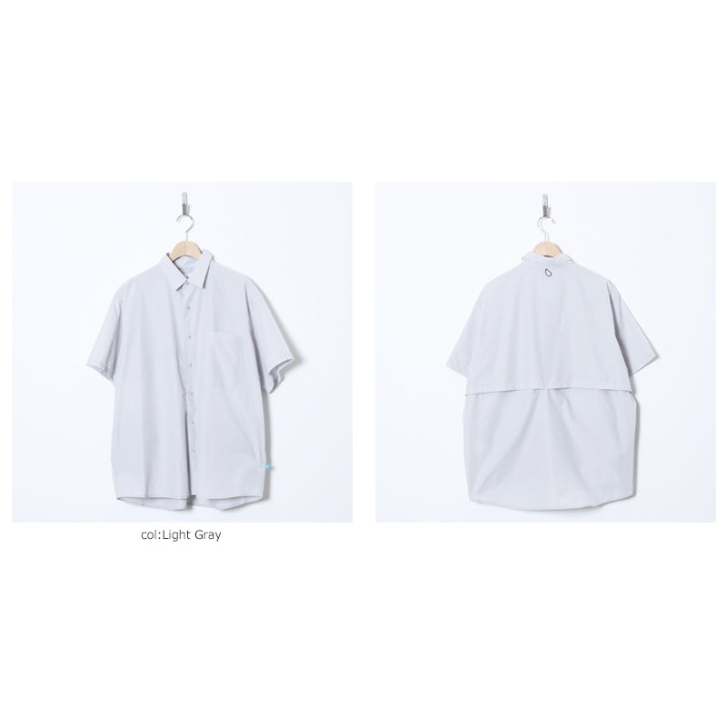 PAPERSKY WEAR(ペーパースカイウェア) HIKE&BIKE CAVE BIG HALF SHIRT 画像2