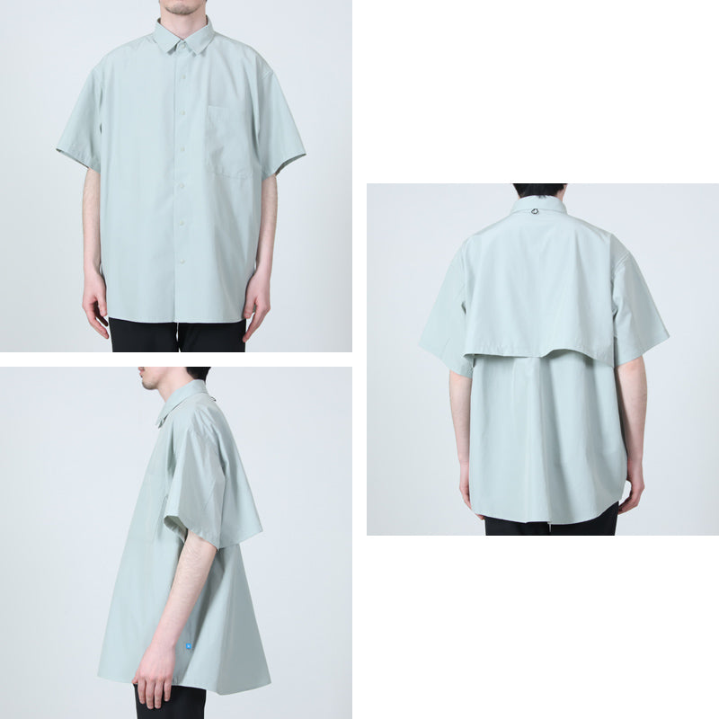 PAPERSKY WEAR(ペーパースカイウェア) HIKE&BIKE CAVE BIG HALF SHIRT 画像4