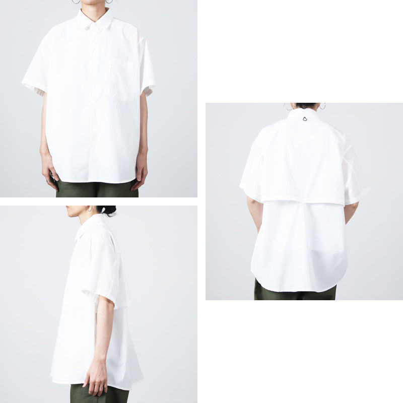 PAPERSKY WEAR(ペーパースカイウェア) HIKE&BIKE CAVE BIG HALF SHIRT 画像5