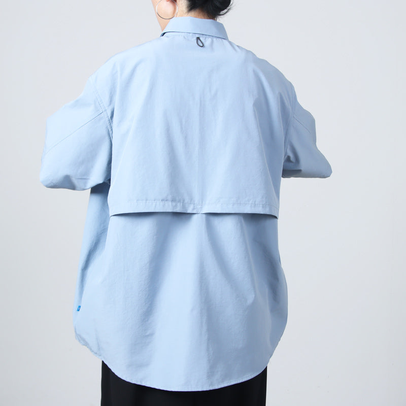 PAPERSKY WEAR(ペーパースカイウェア) HIKE&BIKE CAVE BIG HALF SHIRT 画像11