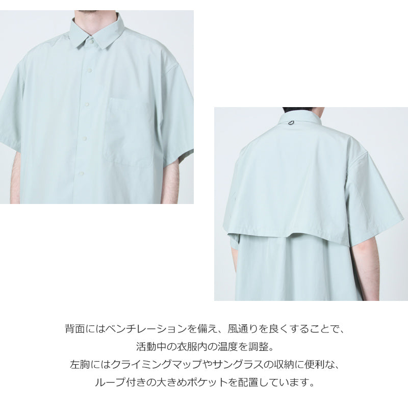 PAPERSKY WEAR(ペーパースカイウェア) HIKE&BIKE CAVE BIG HALF SHIRT 画像6
