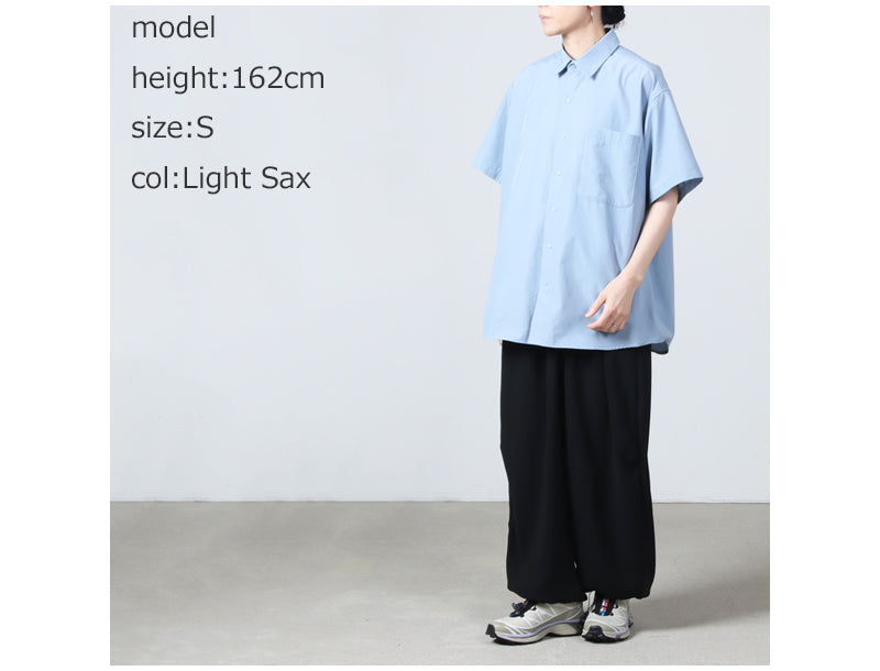 PAPERSKY WEAR(ペーパースカイウェア) HIKE&BIKE CAVE BIG HALF SHIRT 画像27