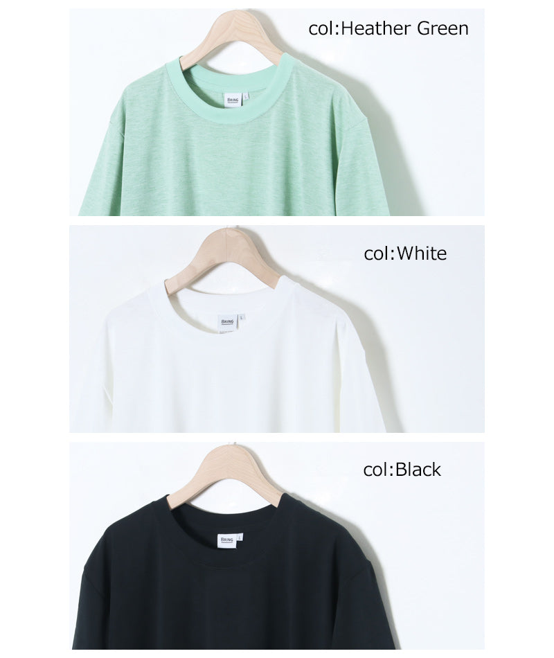 BRING(ブリング) T-shirt Basic DRYCOTTONY 画像37