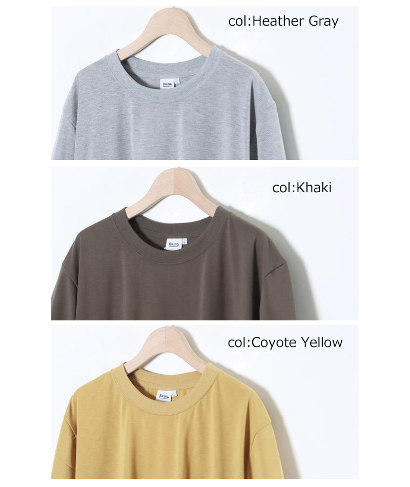 BRING(ブリング) T-shirt Basic DRYCOTTONY 画像38