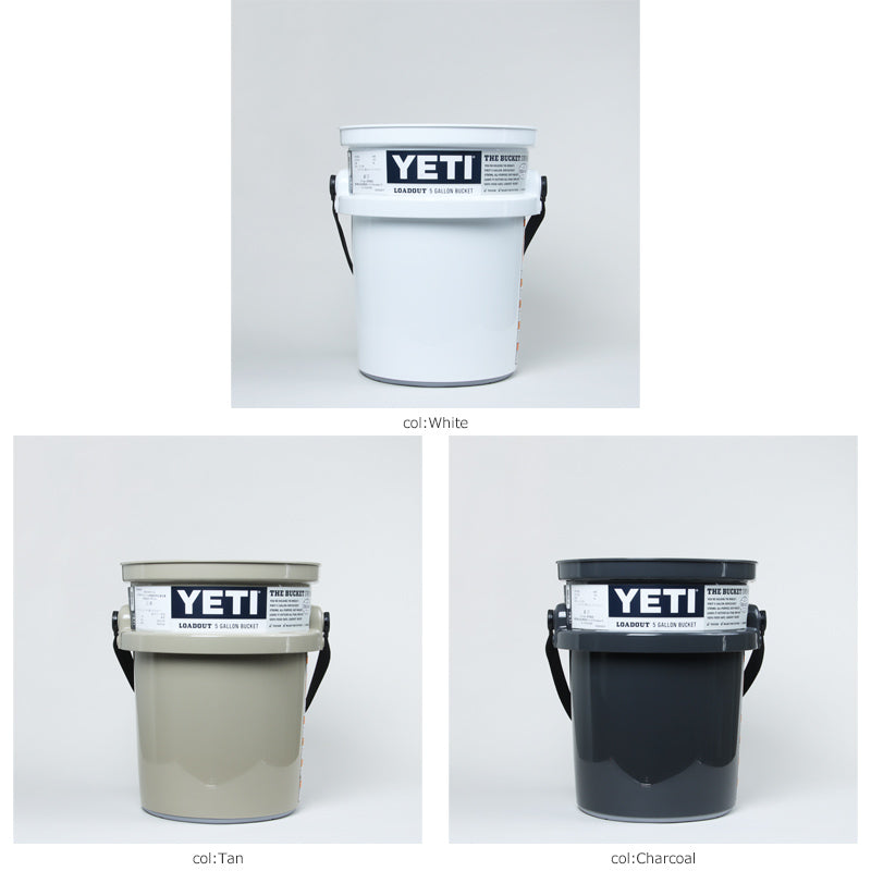 YETI(イエティ) LOADOUT 5G BUCKET 画像2