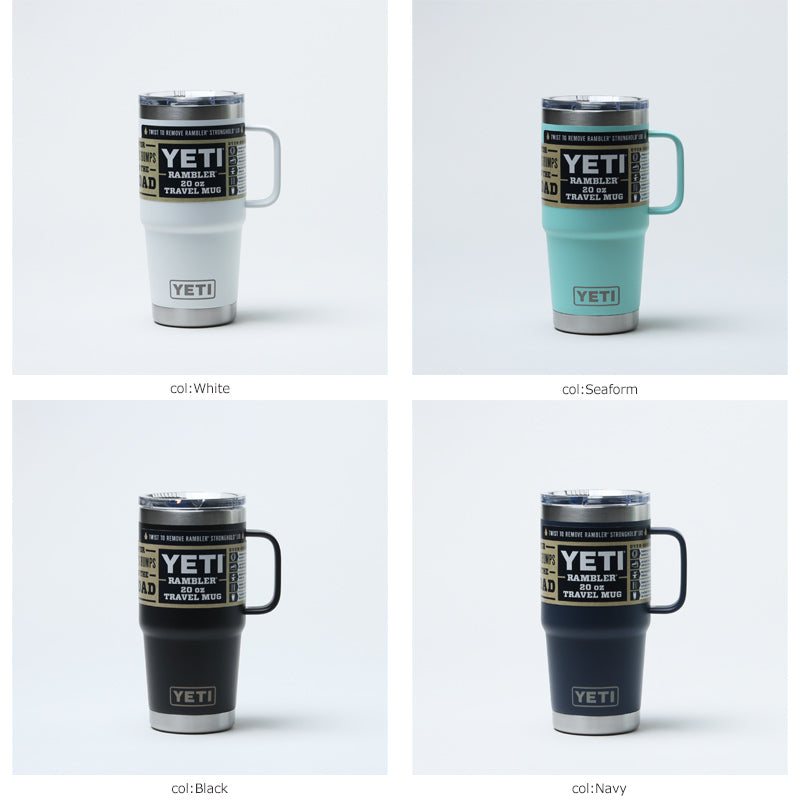 YETI(イエティ) 20 oz TRAVEL MUG 画像3