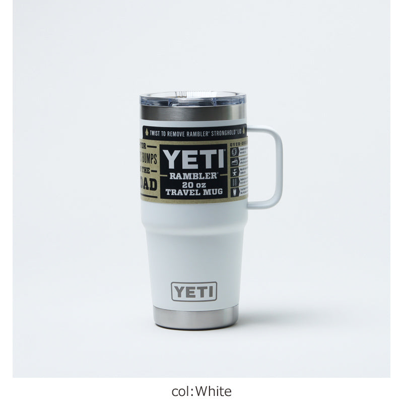 YETI(イエティ) 20 oz TRAVEL MUG 画像14