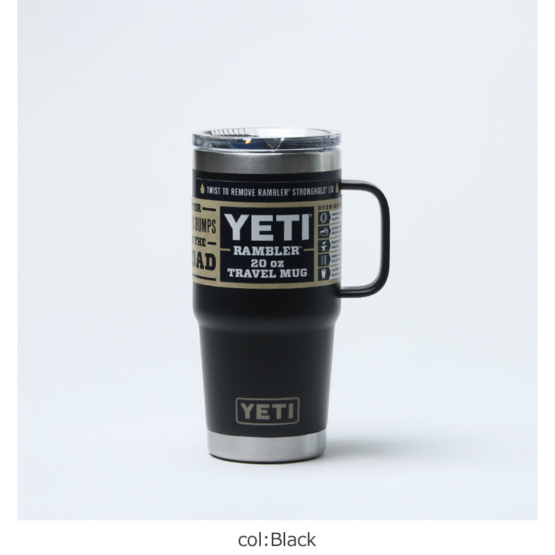 YETI(イエティ) 20 oz TRAVEL MUG 画像16