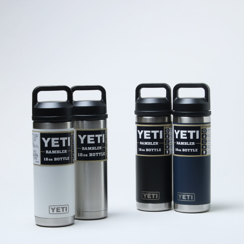 YETI(イエティ) 18 oz WATER BOTTLE WITH CHUG CAP