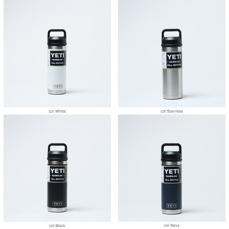 YETI(イエティ) 18 oz WATER BOTTLE WITH CHUG CAP 画像3