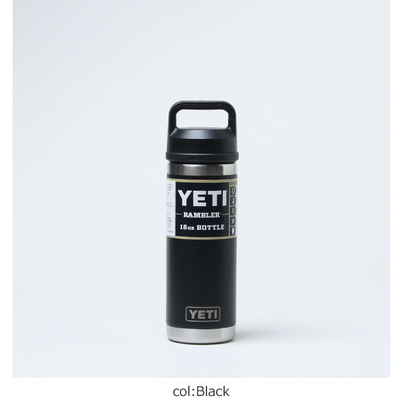 YETI(イエティ) 18 oz WATER BOTTLE WITH CHUG CAP 画像14