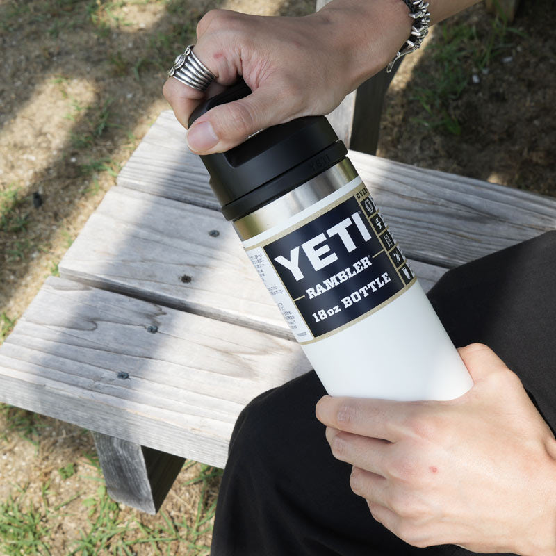 YETI(イエティ) 18 oz WATER BOTTLE WITH CHUG CAP 画像4