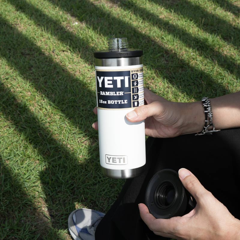 YETI(イエティ) 18 oz WATER BOTTLE WITH CHUG CAP 画像5