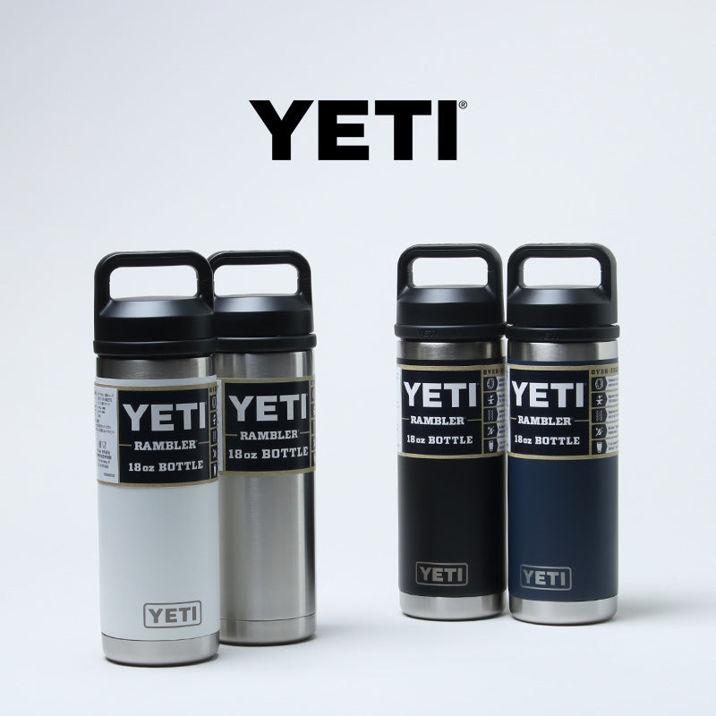 YETI(イエティ) 18 oz WATER BOTTLE WITH CHUG CAP 画像2