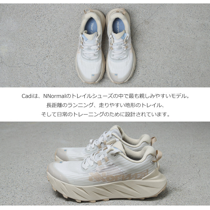 NNormal(ノーマル) Cadi Women White 画像3