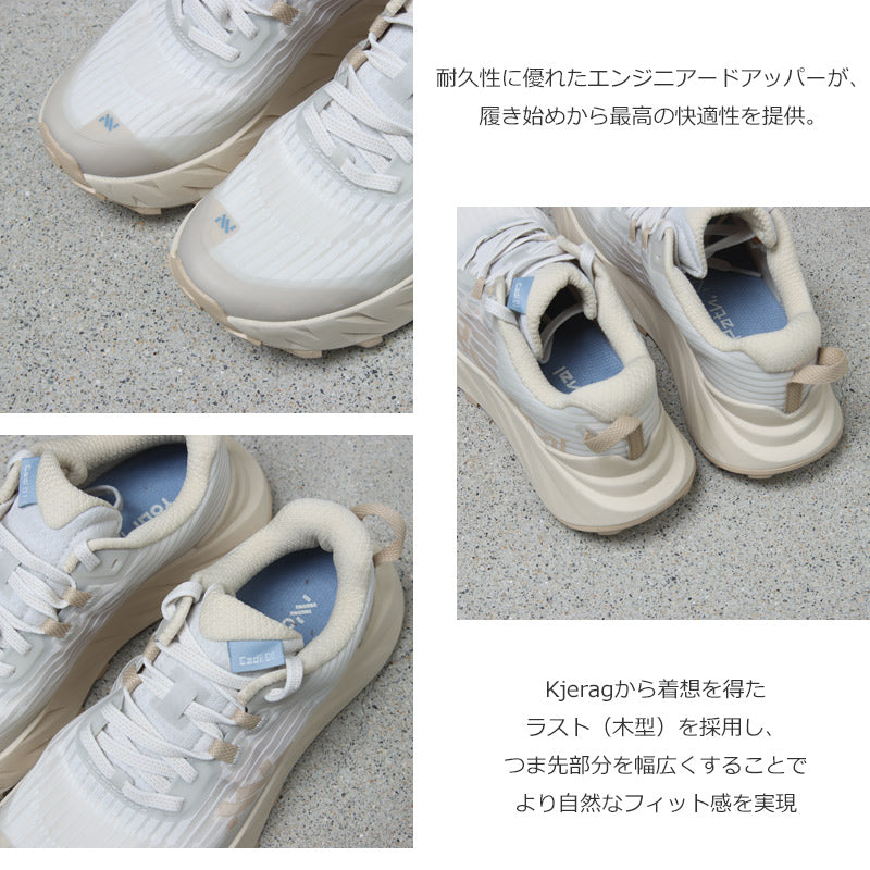 NNormal(ノーマル) Cadi Women White 画像4