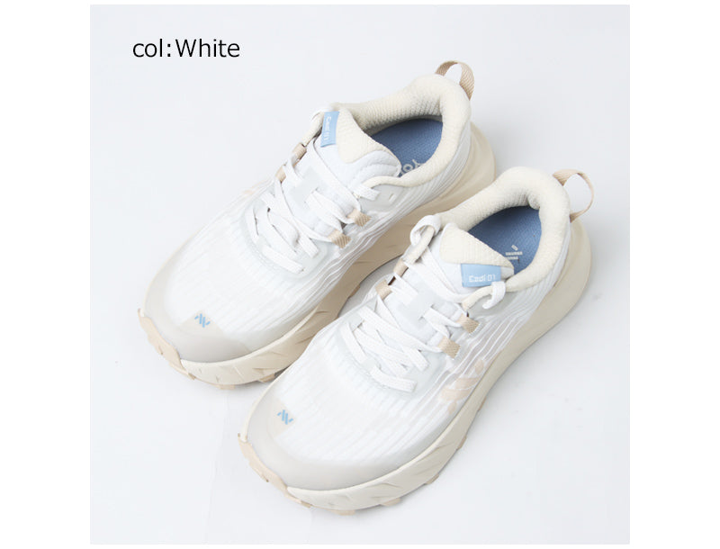 NNormal(ノーマル) Cadi Women White 画像21