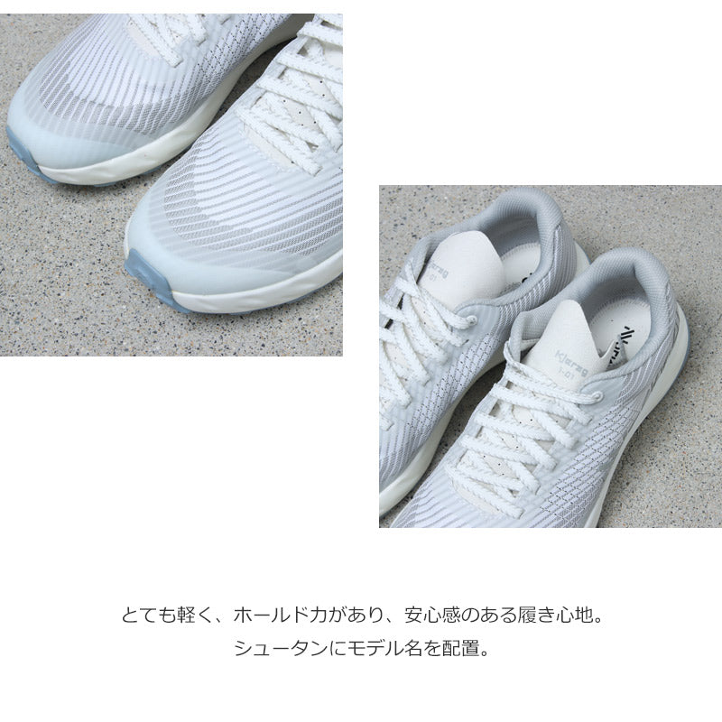 NNormal(ノーマル) Kjerag Shoe White/Grey 画像4