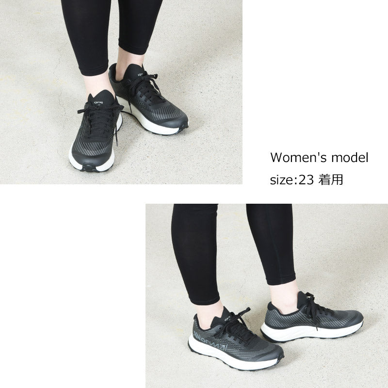 NNormal(ノーマル) Kjerag Shoe Black/Grey 画像21