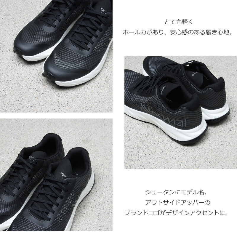 NNormal(ノーマル) Kjerag Shoe Black/Grey 画像4
