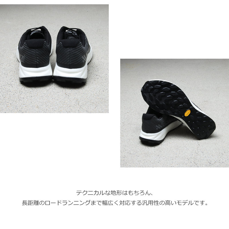 NNormal(ノーマル) Kjerag Shoe Black/Grey 画像5