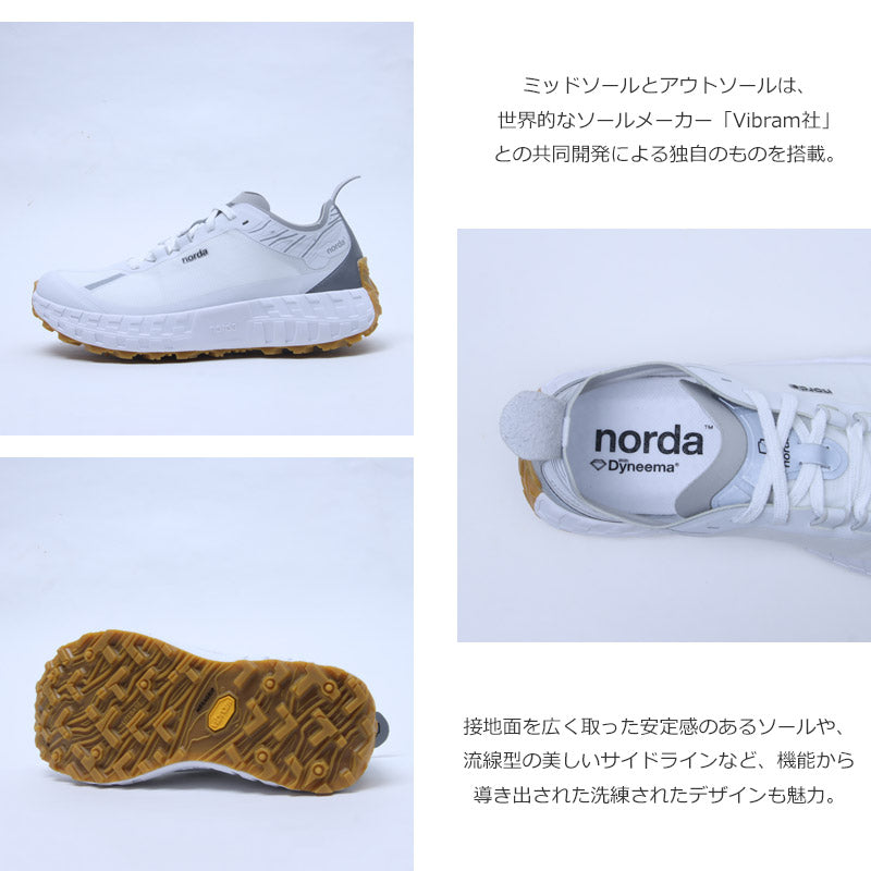 norda(ノルダ) 001A　White Gum 画像4