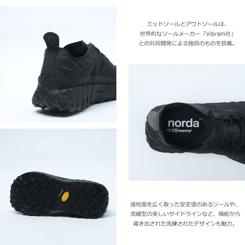 norda(ノルダ) 001A　Stealth Black 画像4