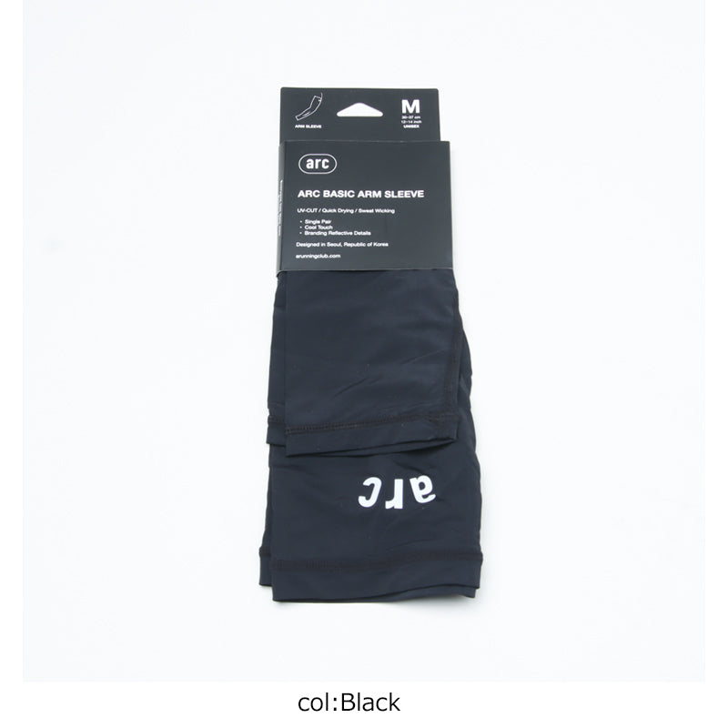 ARC(エーアールシー) Basic Arm Sleeve 画像9