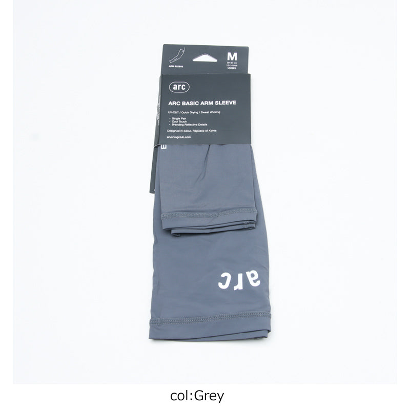 ARC(エーアールシー) Basic Arm Sleeve 画像10