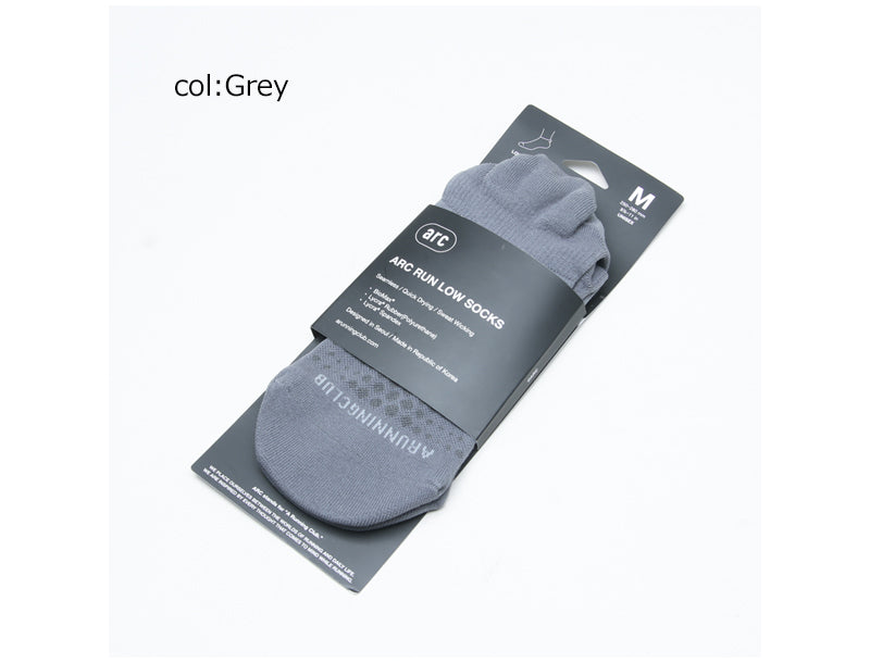 ARC(エーアールシー) Run Low Socks 画像13