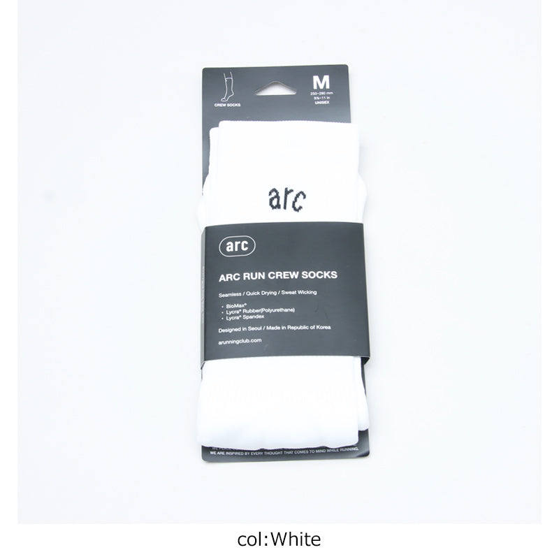 ARC(エーアールシー) Run Crew Socks 画像11