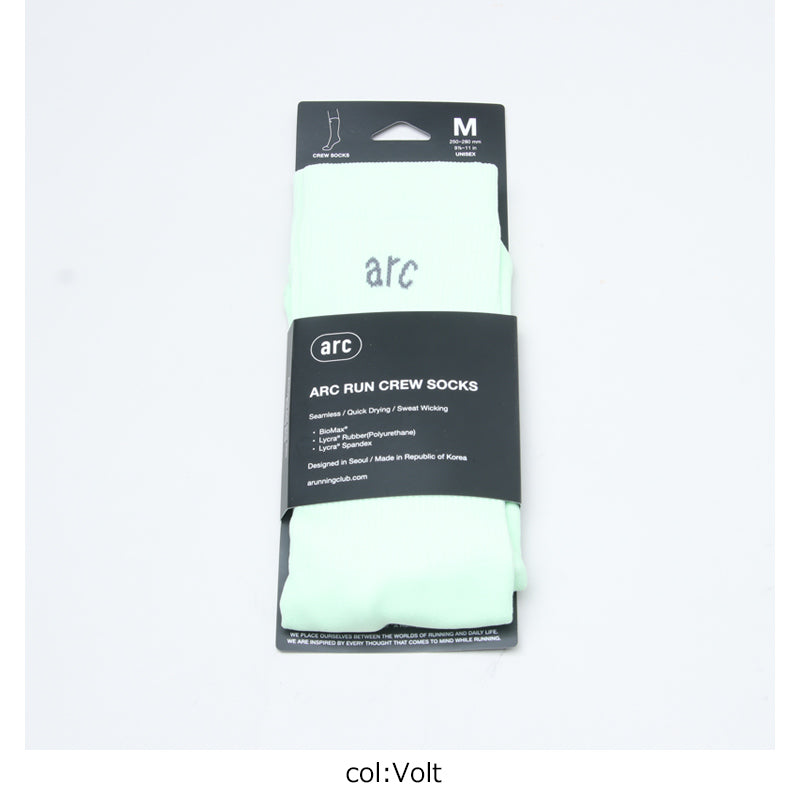 ARC(エーアールシー) Run Crew Socks 画像12