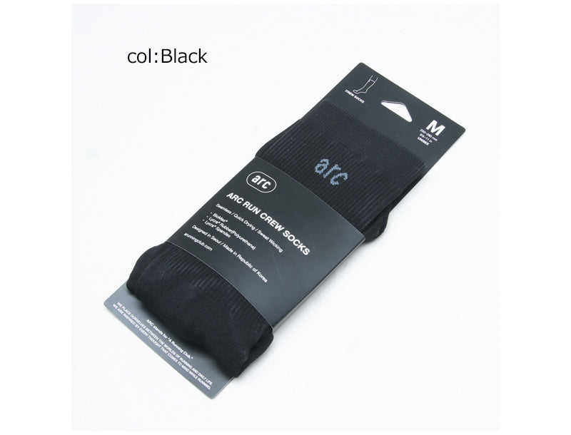 ARC(エーアールシー) Run Crew Socks 画像13
