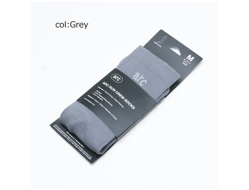 ARC(エーアールシー) Run Crew Socks 画像14
