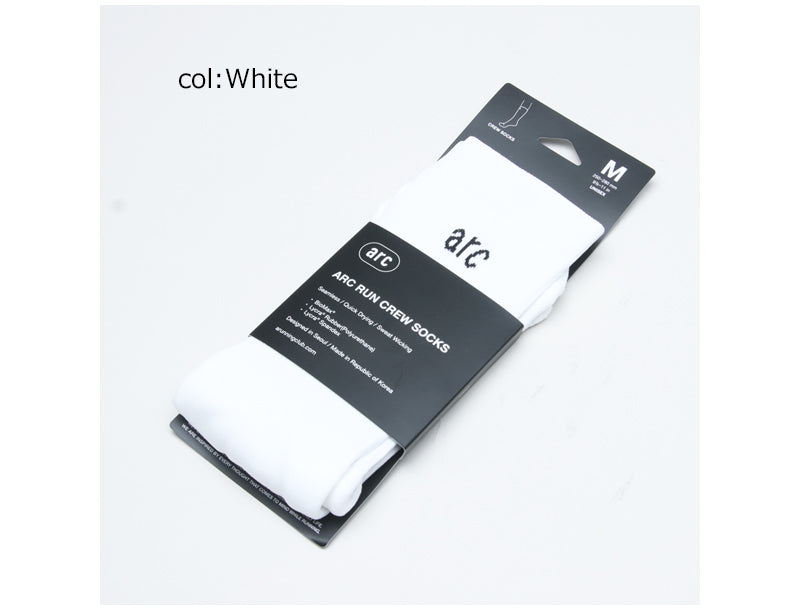 ARC(エーアールシー) Run Crew Socks 画像15
