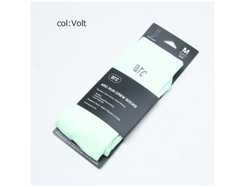 ARC(エーアールシー) Run Crew Socks 画像16