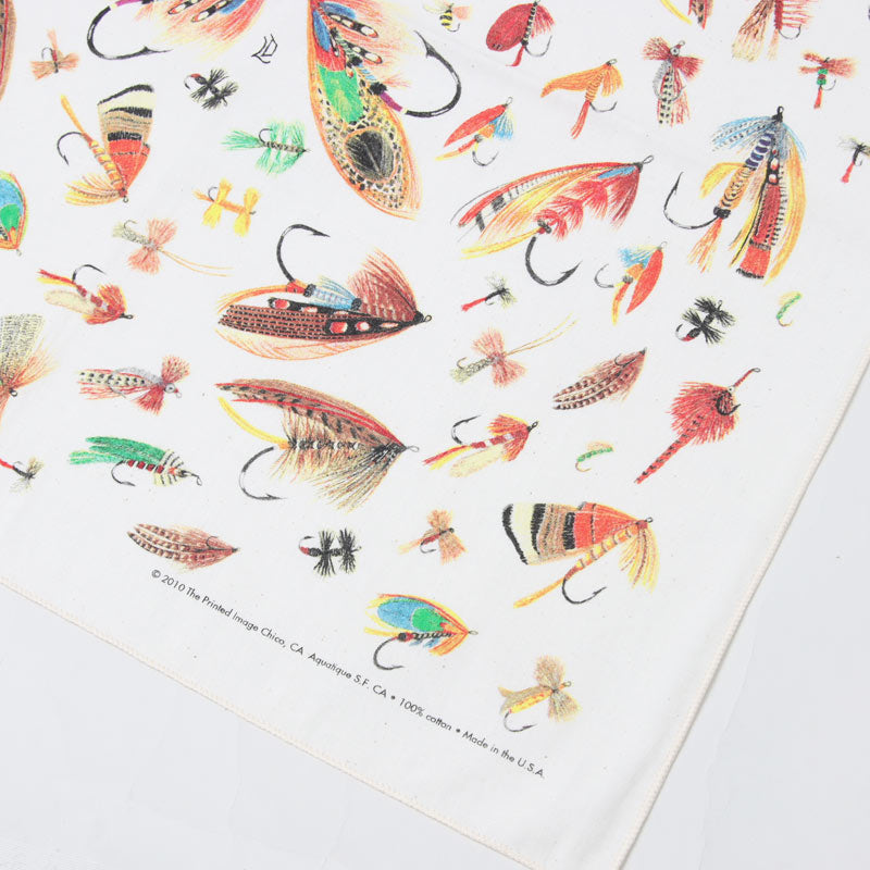 Printed Image(プリンティッドイメージ) ネイチャープリントバンダナ 画像10