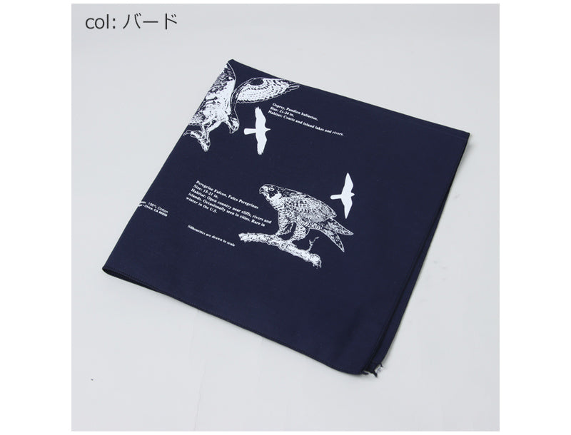 Printed Image(プリンティッドイメージ) ネイチャープリントバンダナ 画像16
