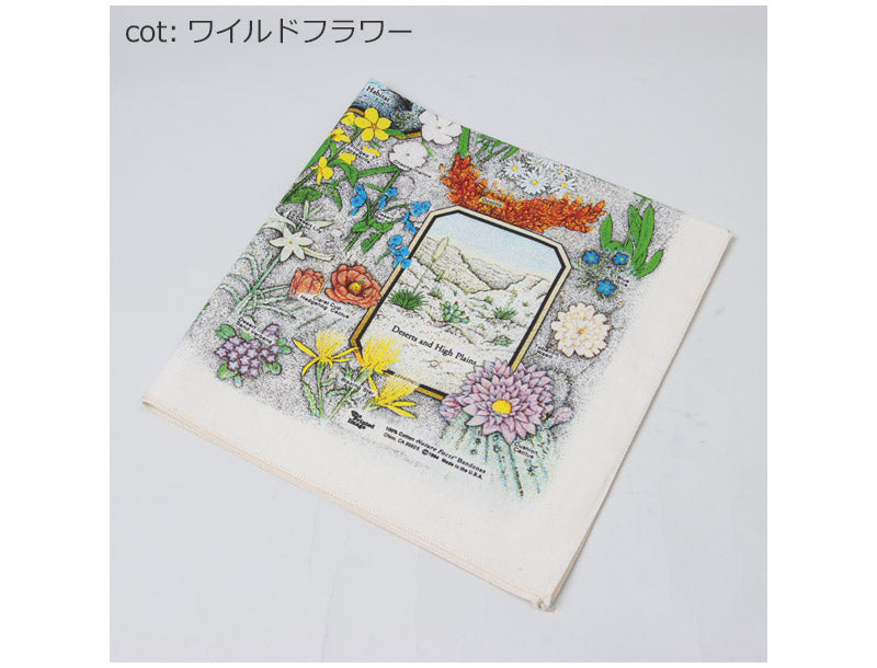 Printed Image(プリンティッドイメージ) ネイチャープリントバンダナ 画像17