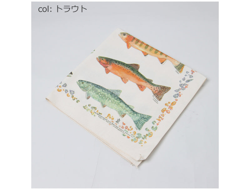 Printed Image(プリンティッドイメージ) ネイチャープリントバンダナ 画像18