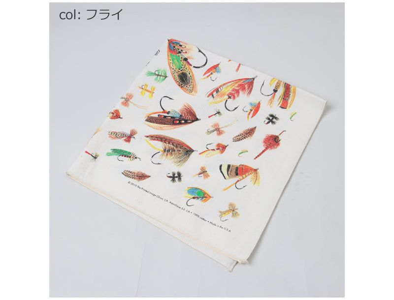 Printed Image(プリンティッドイメージ) ネイチャープリントバンダナ 画像19