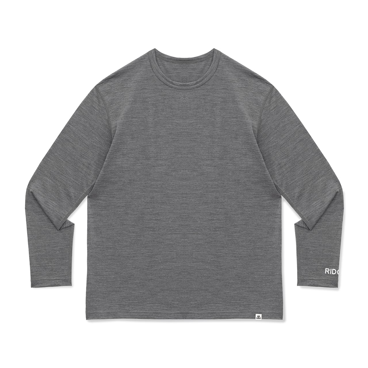 リッジマウンテンギア Merino Basic Long Sleeve Tee - RIDGE MOUNTAIN GEAR