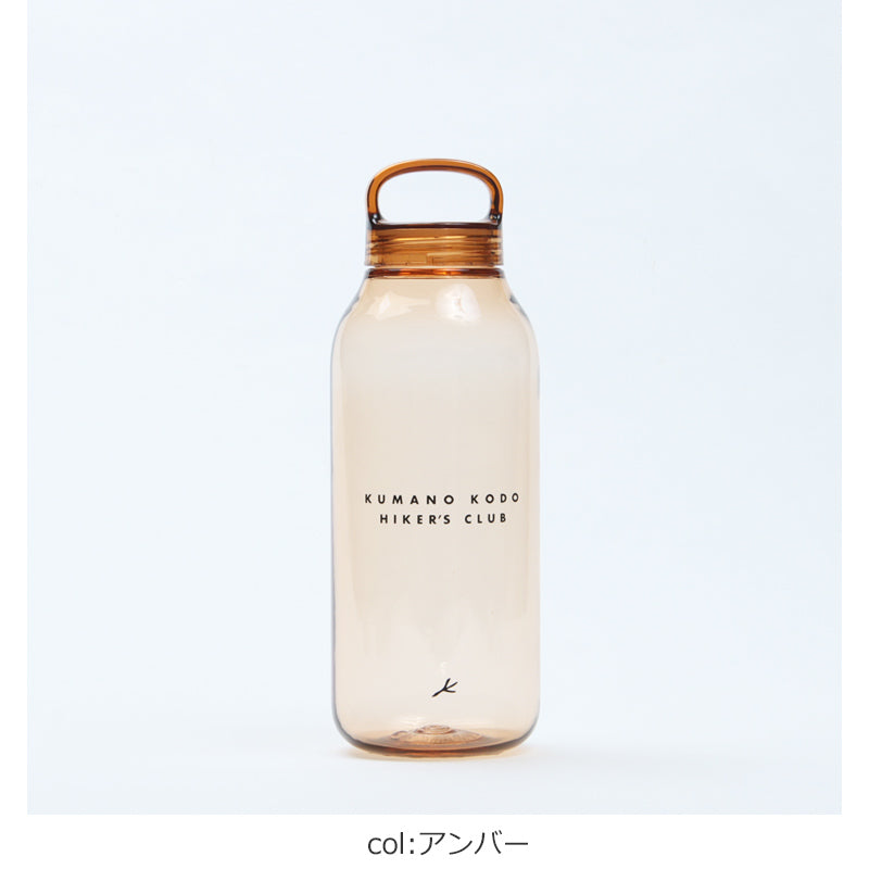 Kumano Kodo Hiker's Club(クマノコドウハイカーズクラブ) Kumano Kodo Hiker's Club × KINTO ウォーターボトル 500ml 画像13