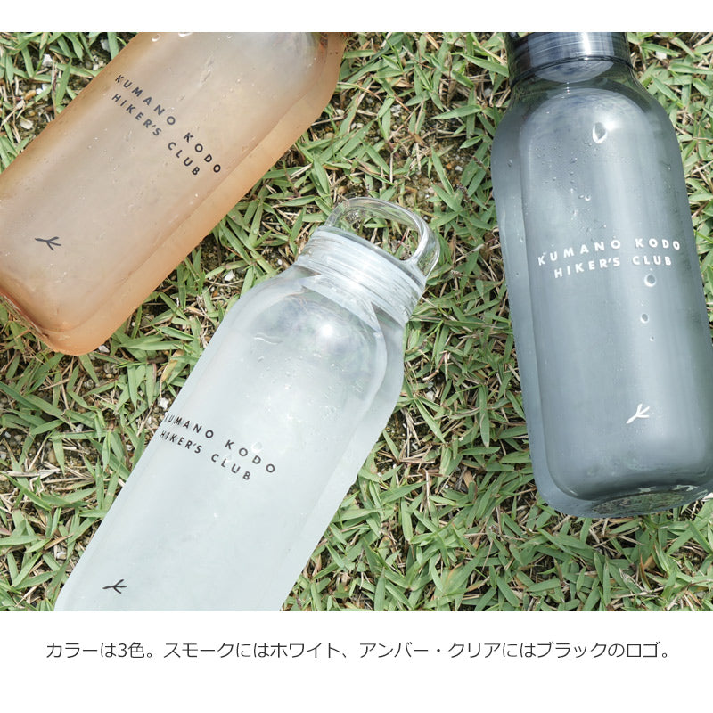 Kumano Kodo Hiker's Club(クマノコドウハイカーズクラブ) Kumano Kodo Hiker's Club × KINTO ウォーターボトル 500ml 画像4